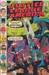 Justice League of America  (1st Series) 1960 - 1987 #78