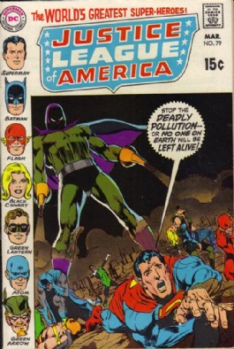 Justice League of America  (1st Series) #79