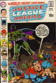 Justice League of America  (1st Series) 1960 - 1987 #79