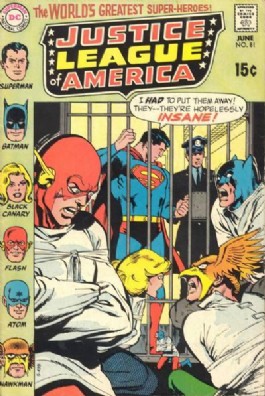 Justice League of America  (1st Series) #81