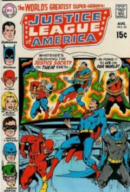 Justice League of America  (1st Series) 1960 - 1987 #82