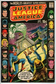 Justice League of America  (1st Series) 1960 - 1987 #83