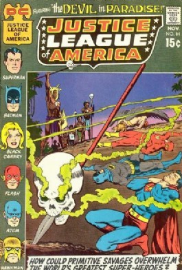 Justice League of America  (1st Series) #84