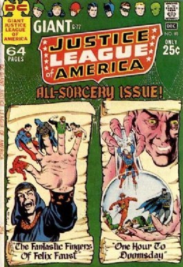Justice League of America  (1st Series) #85