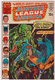 Justice League of America  (1st Series) 1960 - 1987 #87
