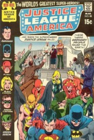 Justice League of America  (1st Series) 1960 - 1987 #88
