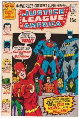 Justice League of America  (1st Series) #89