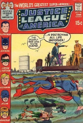 Justice League of America  (1st Series) #90