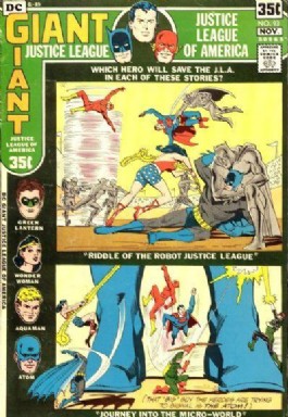 Justice League of America  (1st Series) #93
