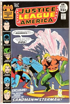 Justice League of America  (1st Series) #94