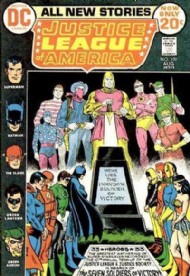 Justice League of America  (1st Series) 1960 - 1987 #100