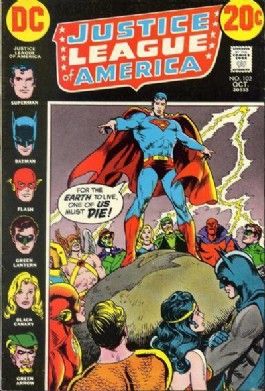 Justice League of America  (1st Series) #102