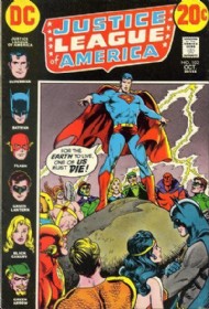Justice League of America  (1st Series) 1960 - 1987 #102