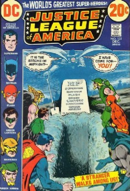 Justice League of America  (1st Series) #103
