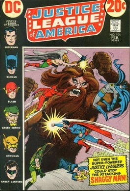 Justice League of America  (1st Series) #104