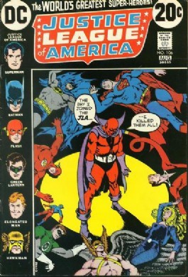 Justice League of America  (1st Series) #106