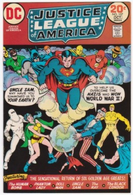 Justice League of America  (1st Series) #107