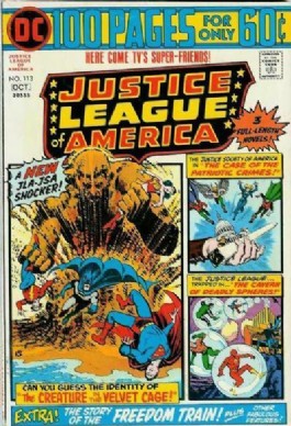 Justice League of America  (1st Series) #113