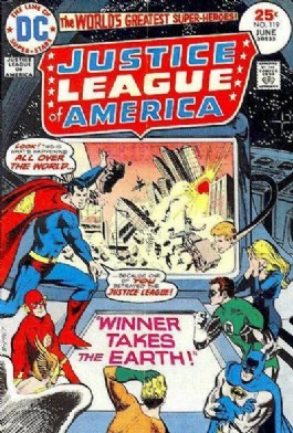 Justice League of America  (1st Series) #119