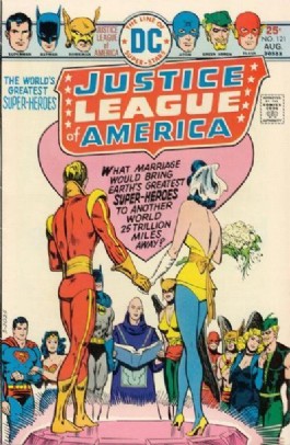 Justice League of America  (1st Series) #121