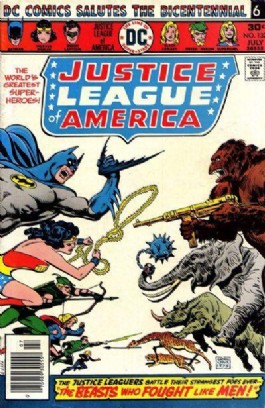 Justice League of America  (1st Series) #132