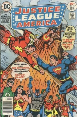 Justice League of America  (1st Series) #137