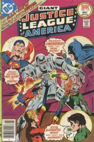Justice League of America  (1st Series) 1960 - 1987 #142