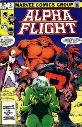 Alpha Flight (1st Series) #2