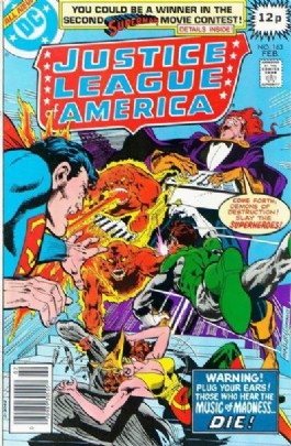 Justice League of America  (1st Series) #163