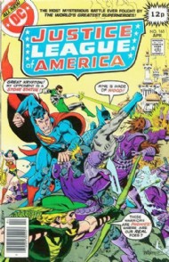 Justice League of America  (1st Series) 1960 - 1987 #165