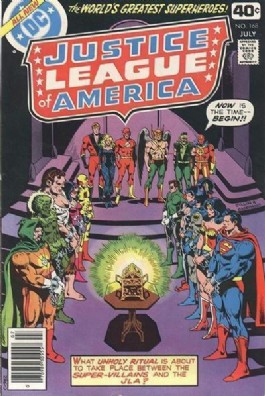 Justice League of America  (1st Series) #168