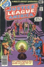 Justice League of America  (1st Series) 1960 - 1987 #168