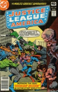 Justice League of America  (1st Series) 1960 - 1987 #169