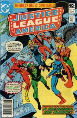 Justice League of America  (1st Series) #181