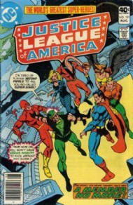 Justice League of America  (1st Series) 1960 - 1987 #181