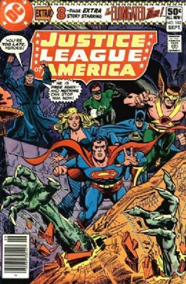 Justice League of America  (1st Series) #182