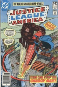 Justice League of America  (1st Series) 1960 - 1987 #186