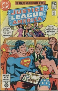 Justice League of America  (1st Series) 1960 - 1987 #187