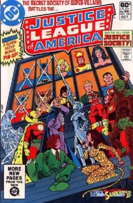 Justice League of America  (1st Series) #195