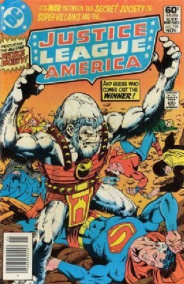 Justice League of America  (1st Series) #196