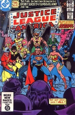 Justice League of America  (1st Series) #197