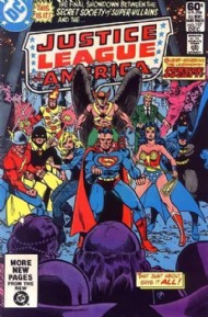 Justice League of America  (1st Series) 1960 - 1987 #197