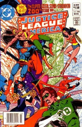 Justice League of America  (1st Series) #200