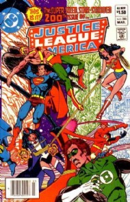 Justice League of America  (1st Series) 1960 - 1987 #200