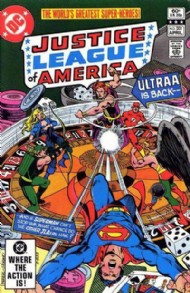 Justice League of America  (1st Series) 1960 - 1987 #201