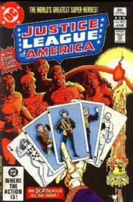 Justice League of America  (1st Series) 1960 - 1987 #203