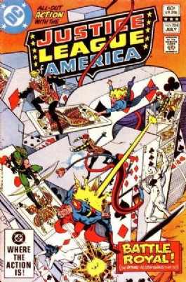 Justice League of America  (1st Series) #204