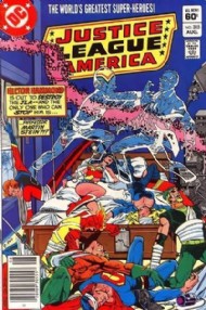 Justice League of America  (1st Series) 1960 - 1987 #205