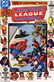 Justice League of America  (1st Series) 1960 - 1987 #207
