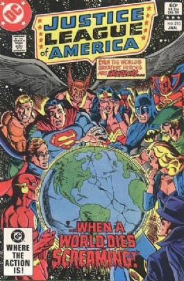 Justice League of America  (1st Series) #210